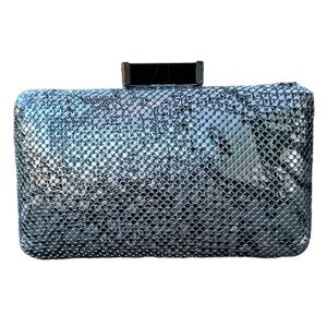 Bebe | Metallic Mesh Clutch